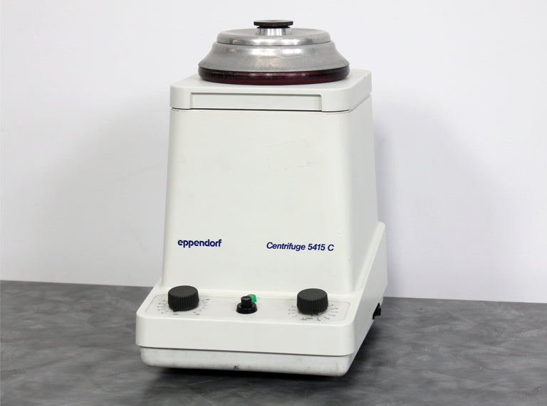 Eppendorf 5415C Benchtop Microcentrifuge 5415 w/ F-45-18-11 Rotor and Lid