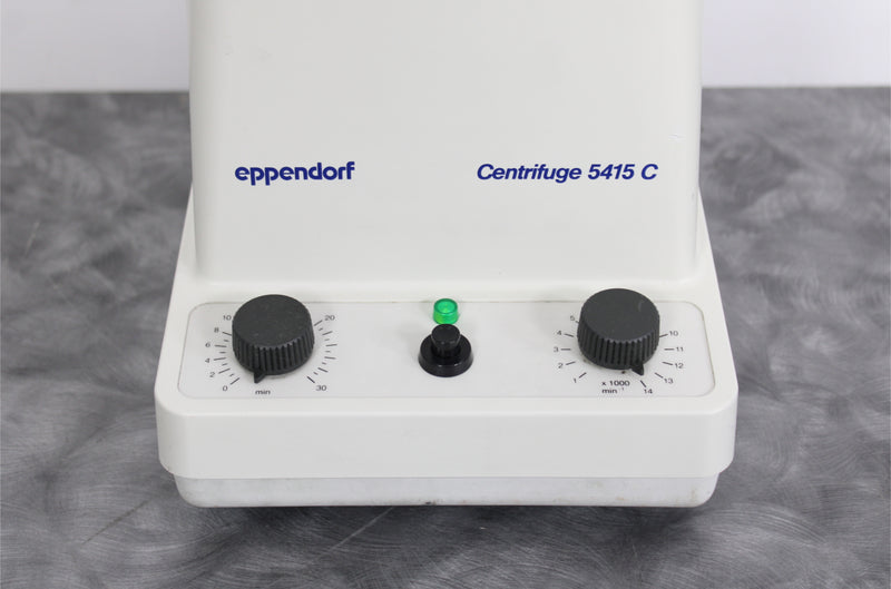 Eppendorf 5415C Benchtop Microcentrifuge 5415 w/ F-45-18-11 Rotor and Lid