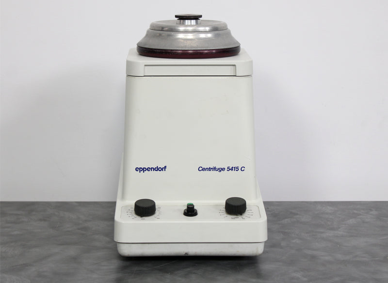 Eppendorf 5415C Benchtop Microcentrifuge 5415 w/ F-45-18-11 Rotor and Lid