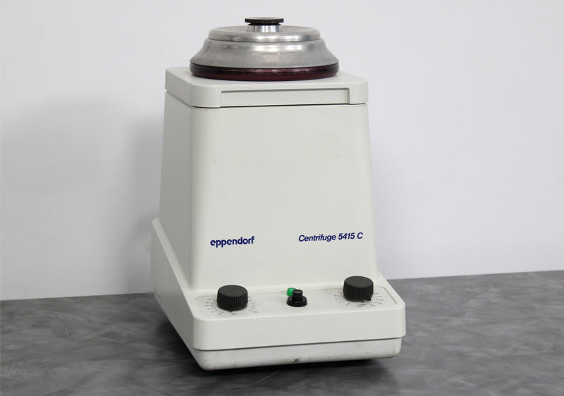 Eppendorf 5415C Benchtop Microcentrifuge 5415 w/ F-45-18-11 Rotor and Lid