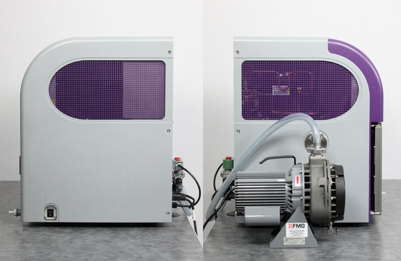 SP VirTis AdVantage Pro Shelf Freeze Dryer ADP-B3EL-EVG-X w/ Scroll Vacuum Pump