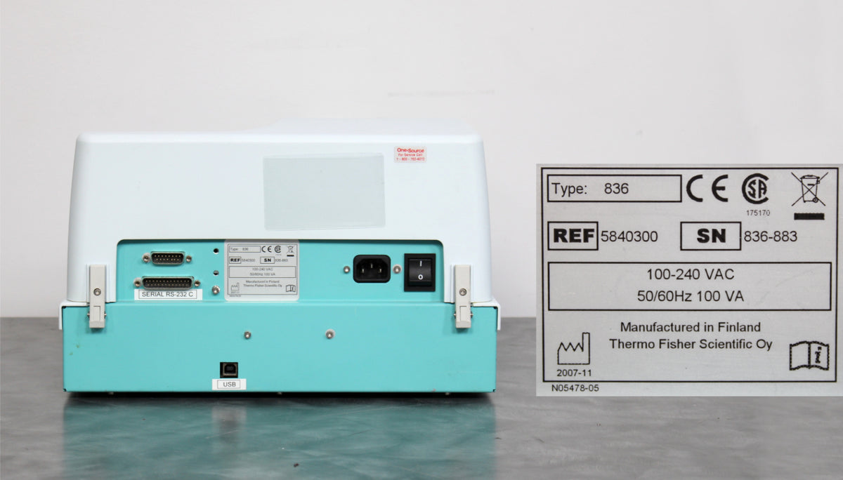 Thermo Scientific Multidrop Combi Type 836 Microplate Reagent