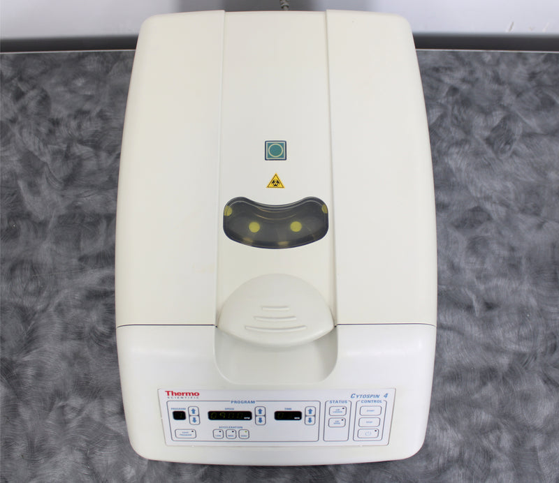 Thermo Scientific Shandon CytoSpin 4 Cytocentrifuge A78300101 with Rotor