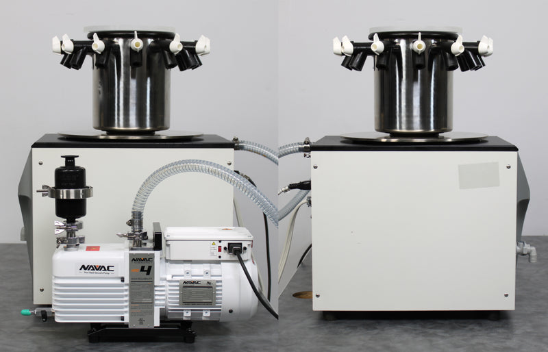 SP Scientific VirTis 4KBTZL-105 Freeze Dryer Lyophilizer w/ Manifold & Pump