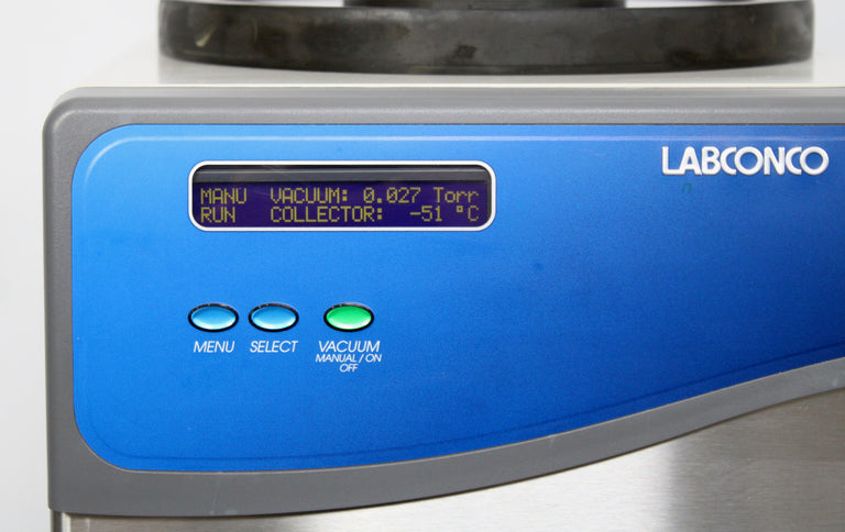 Labconco FreeZone 1 -50°C Freeze Dryer Lyophilizer 7740020 w/ Manifold & Pump