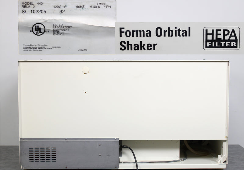 Thermo Forma Orbital Shaker 440 Stackable Incubator Shaker w/ Flask Clamps