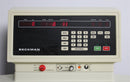 Beckman J6M ELUT Elutriation Floor Centrifuge Control Panel