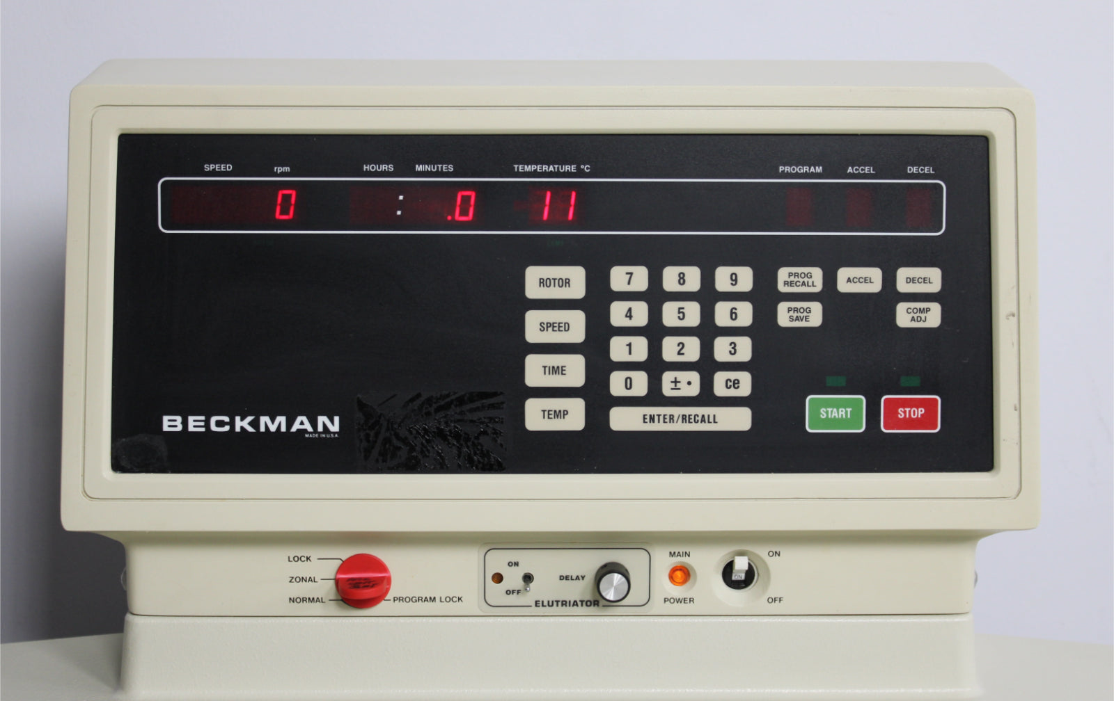 Beckman J6M ELUT Elutriation Centrifuge w/ JE-5.0 Rotor