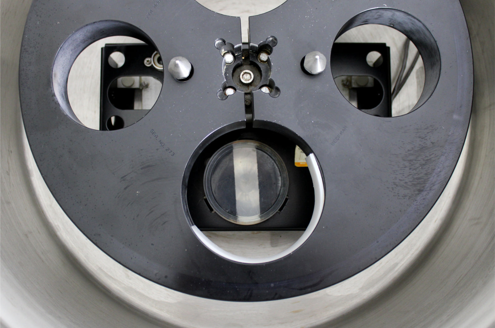 Beckman J6M ELUT Elutriation Centrifuge w/ JE-5.0 Rotor