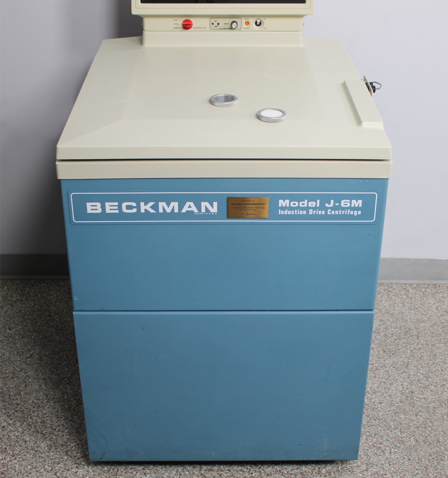 Beckman J6M ELUT Elutriation Centrifuge w/ JE-5.0 Rotor