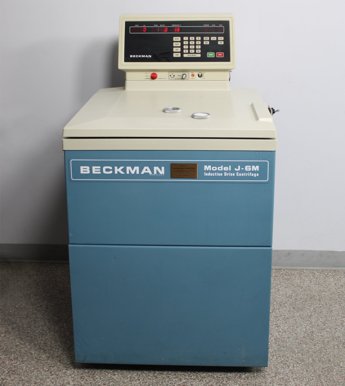 Beckman J6M ELUT Elutriation Centrifuge w/ JE-5.0 Rotor