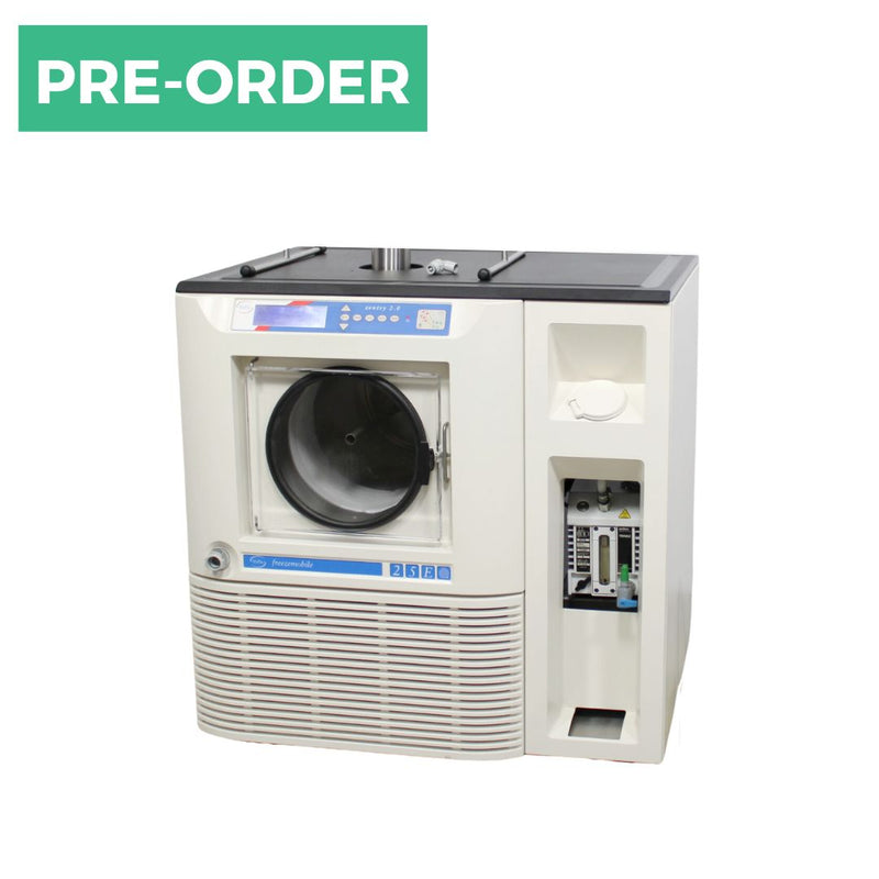 SP Scientific VirTis Freezemobile FM25ES Floor Freeze Dryer with Manifold & Pump