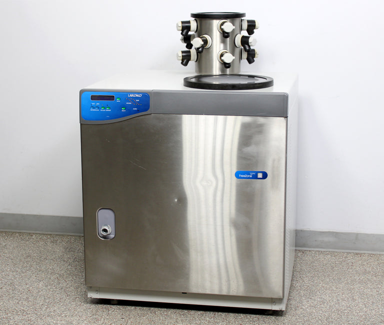 Labconco FreeZone Plus 12 Liter -84°C Console Freeze Dryer Lyophilizer 7960041