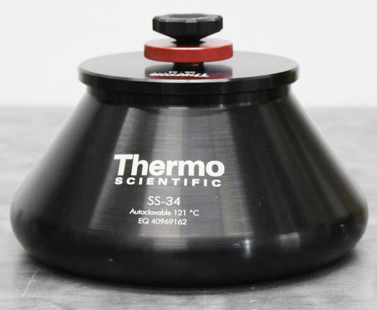 Thermo Scientific SS-34 Centrifuge Fixed Angle 8x50mL Rotor 28020 w/16mm Inserts