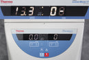 Thermo Legend Micro 17 Benchtop Microcentrifuge control panel and screen