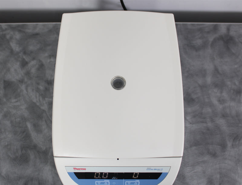 Thermo Sorvall Legend Micro 17 Benchtop Microcentrifuge 75002431 w/ Rotor