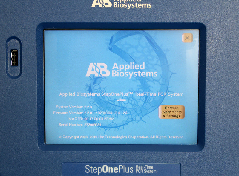 Applied Biosystems StepOnePlus 96-Well Real-Time PCR System 4376592