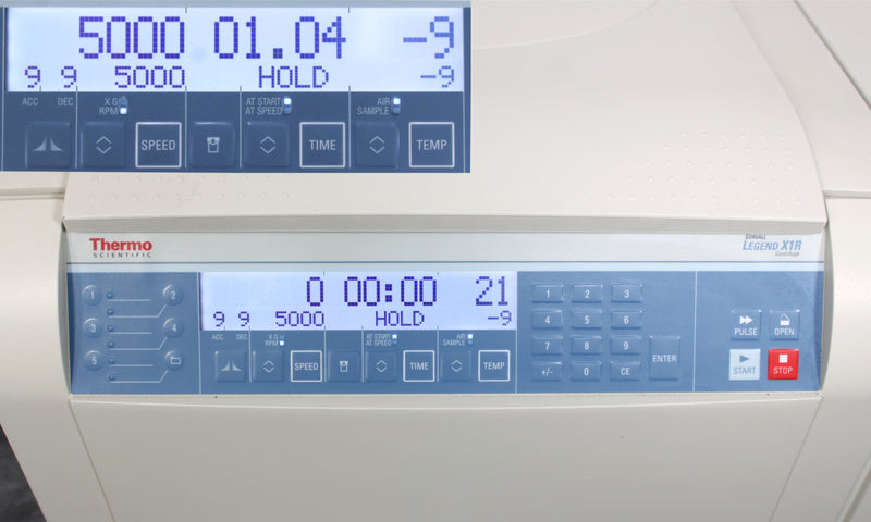 Thermo Scientific Sorvall Legend X1R Refrigerated Benchtop Centrifuge 75004261