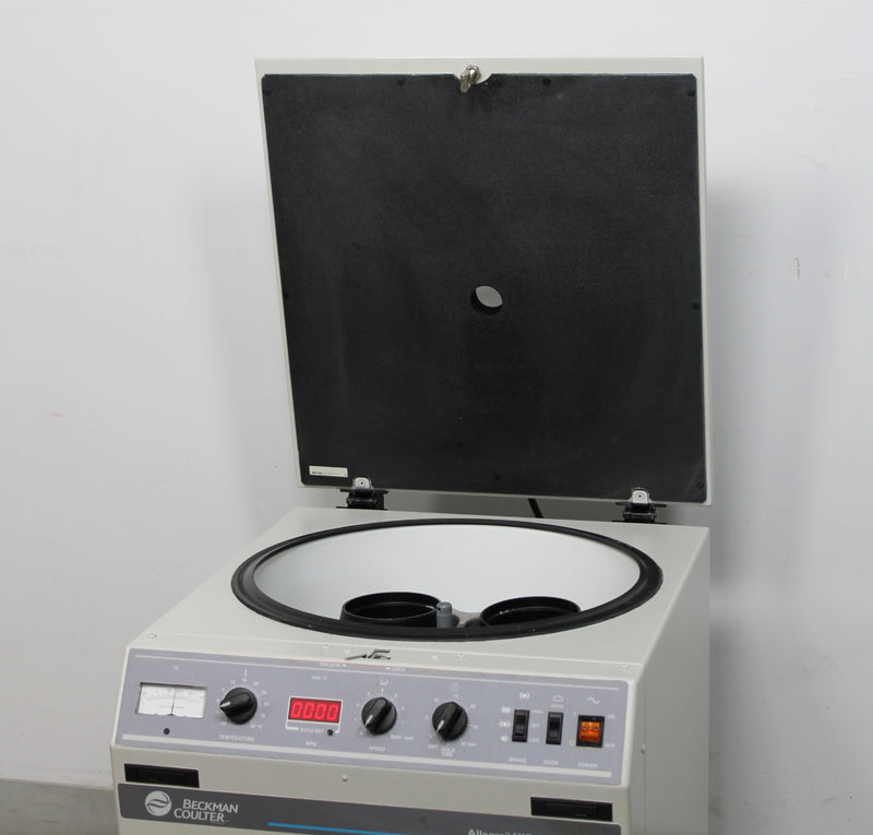 Beckman Coulter Allegra 6KR Kneewell Refrigerated Centrifuge with GH-3.8 Rotor