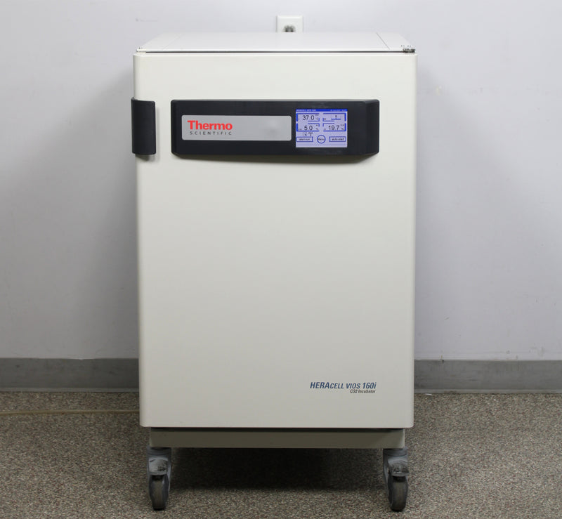 Thermo Scientific Heracell VIOS 160i Tri-Gas O2 CO2 Incubator 51030403 w/ Cart