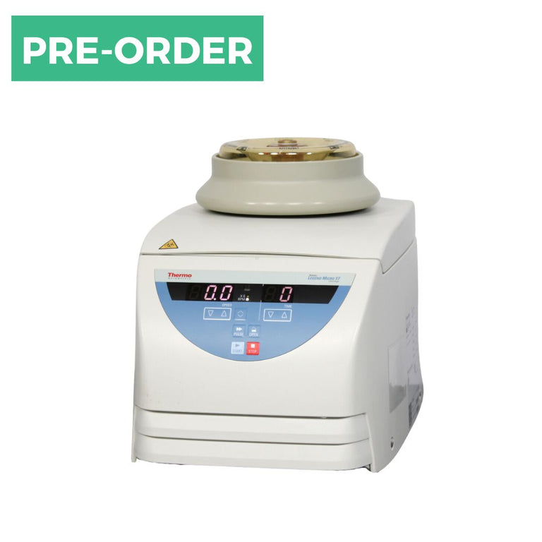 Thermo Scientific Legend Micro 17 Benchtop Microcentrifuge with Rotor