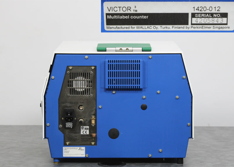 Perkin Elmer Victor 3 1420-012 Multilabel Counter Microplate Reader