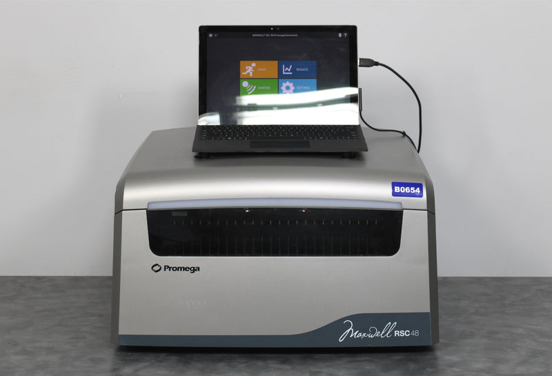 Promega Maxwell RSC 48 AS8500 Automated Nucleic Acid Purification with Tablet