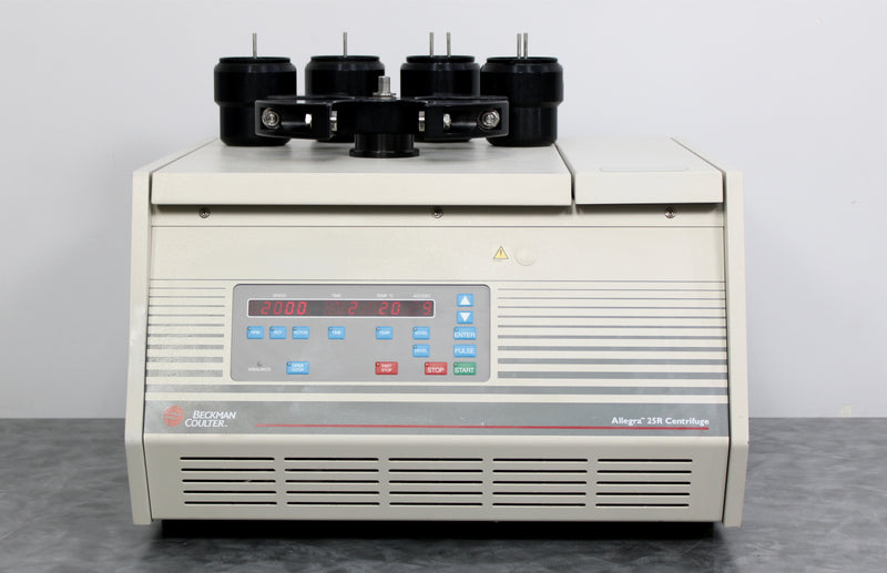 Beckman Coulter Allegra 25R Refrigerated Benchtop Centrifuge & TS-5.1-500 Rotor