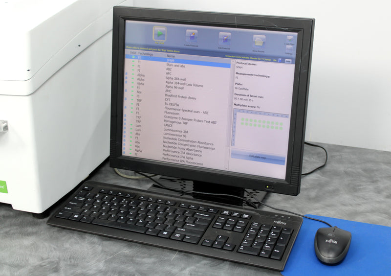 Perkin Elmer EnSpire 2300 Multilabel Multimode Microplate Reader with PC