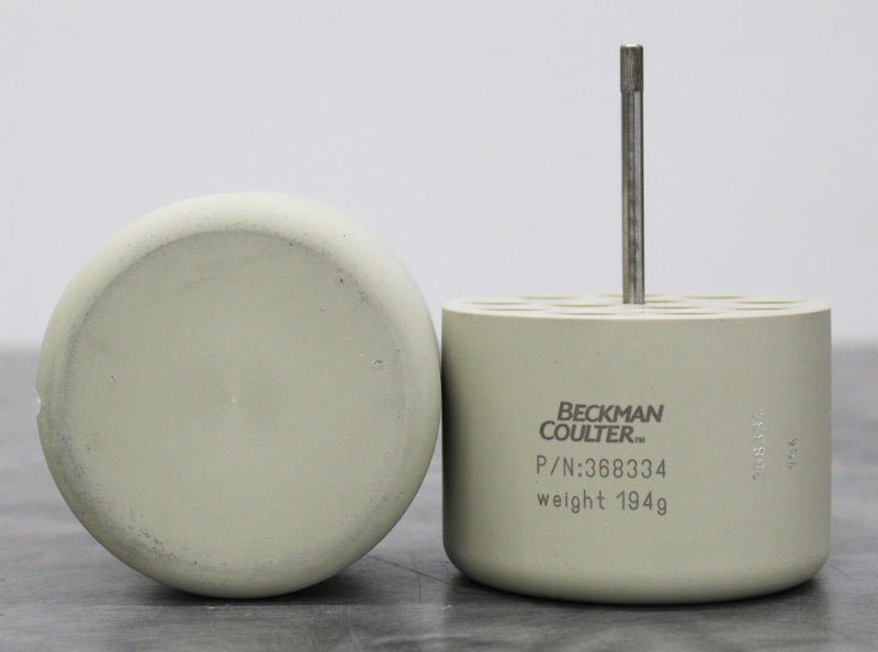 x2 Beckman Coulter 368334 Centrifuge Swing Bucket Rotor Adapter 12x10mL Conical