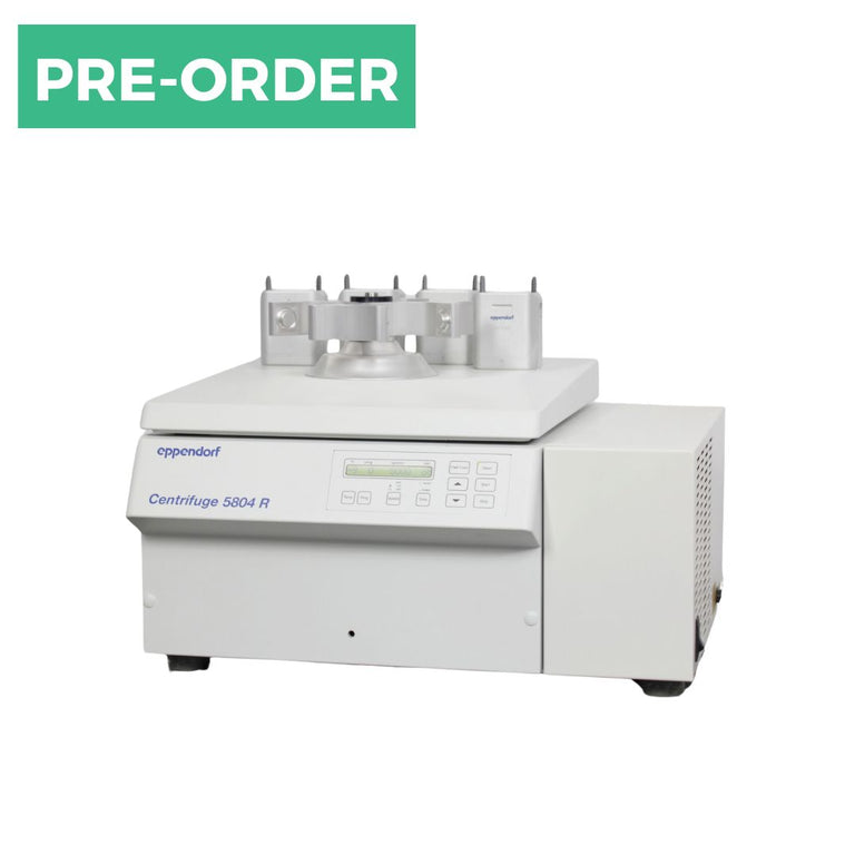 Eppendorf 5804R Refrigerated Benchtop Centrifuge with Swing Rotor and Buckets