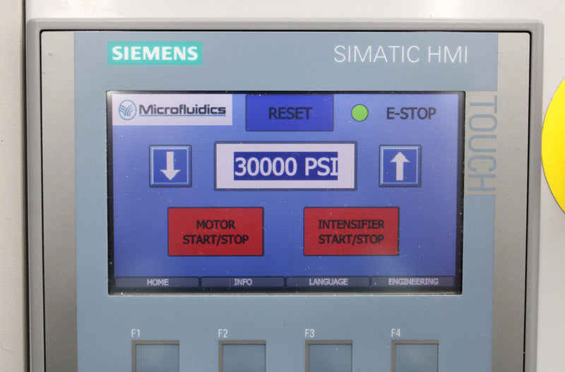 Microfluidics LM20 Electric Microfluidizer Processor High Shear Homogenizer