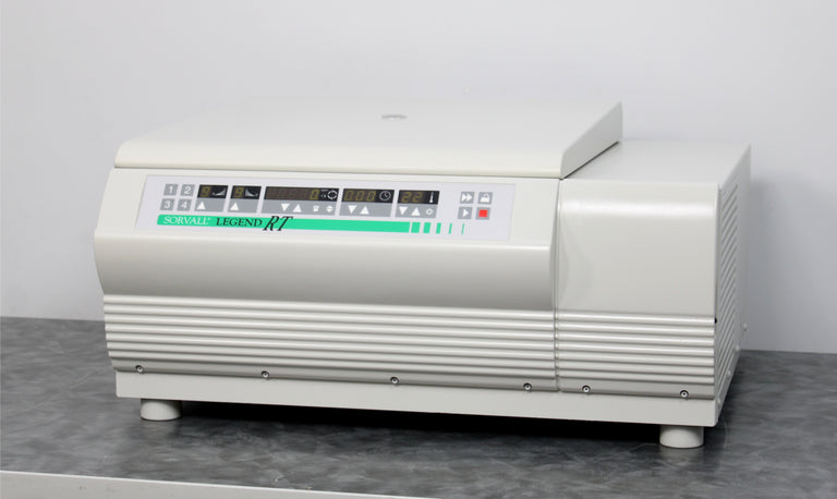 Kendro Sorvall Legend RT High-Speed Refrigerated Benchtop Centrifuge 75004377 with Swing Rotor