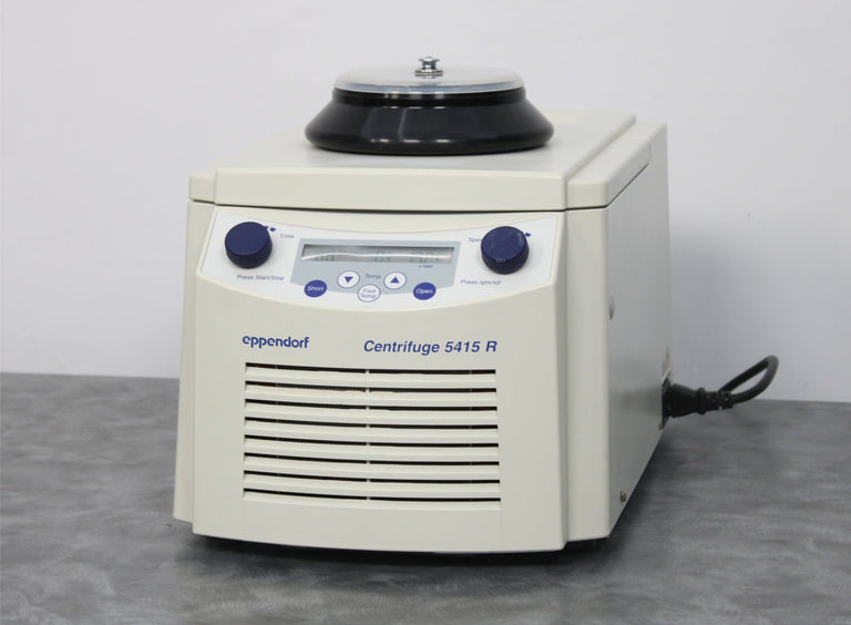 Eppendorf 5415R Refrigerated Benchtop Microcentrifuge with F45-24-11 Rotor