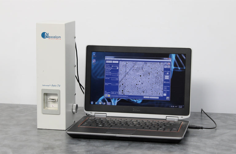 Nexcelom Cellometer Auto T4 Automated Cell Counter with Laptop & Software