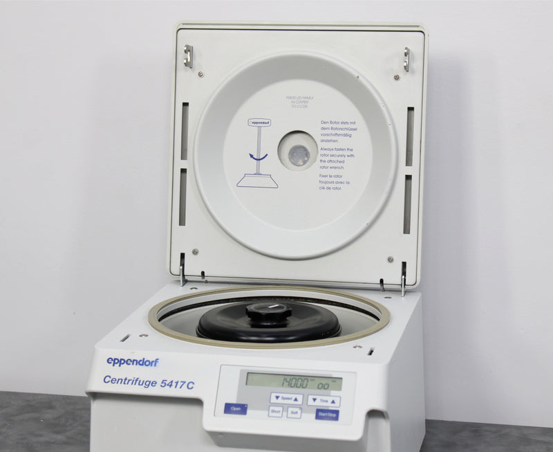 Eppendorf 5417C High-Speed Benchtop Microcentrifuge 5417 with F45-30-11 Rotor