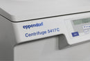 Eppendorf 5417C high-speed benchtop microcentrifuge logo