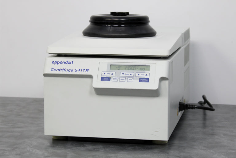 Eppendorf 5417R Refrigerated Benchtop Microcentrifuge 5407 with F45-30-11 Rotor