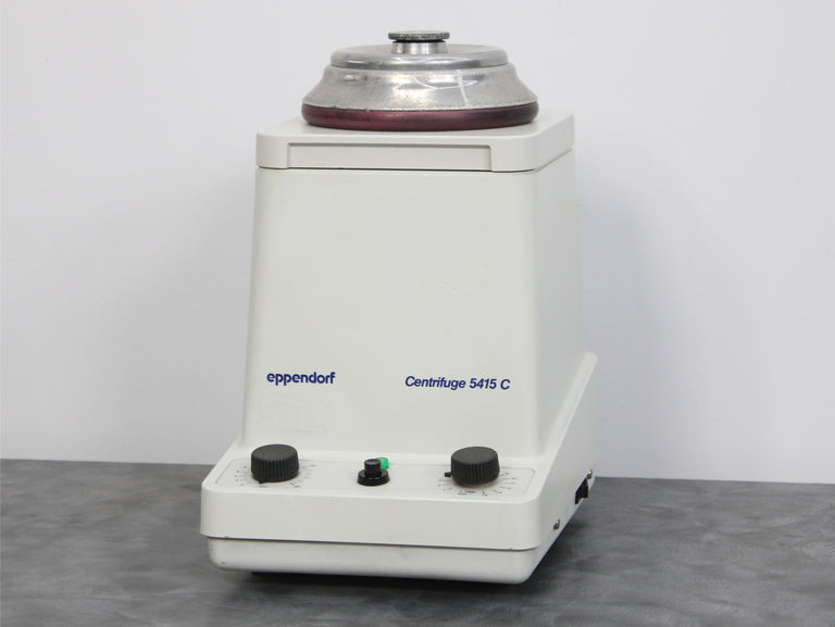 Eppendorf 5415C Benchtop Microcentrifuge 5415 with F-45-18-11 Rotor & Lid