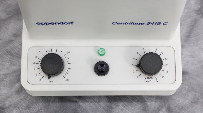 Eppendorf 5415C Benchtop Microcentrifuge 5415 with F-45-18-11 Rotor & Lid