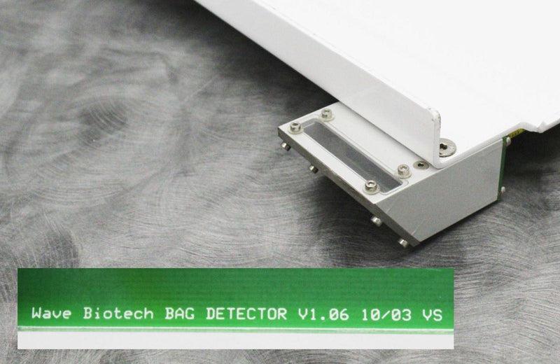 GE Wave Biotech Bottom Plate and Bag Detector for 20/50EH Platform Bioreactor