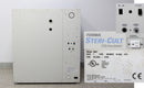 Thermo Forma 3307 Steri-Cult Stainless Steel CO2 Incubator Back Panel, Inlets and Ports, Name Plate with Serial Number and Voltage Requirements, Logo