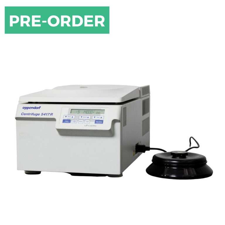 Eppendorf 5417R Refrigerated Benchtop Microcentrifuge with Fixed Angle Rotor