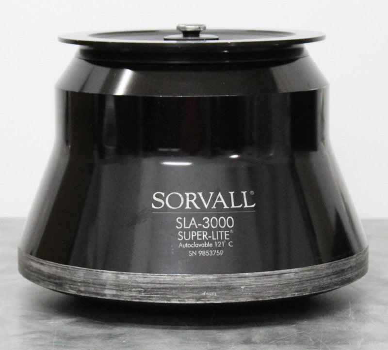 Sorvall SLA-3000 Super-Lite Centrifuge Fixed-Angle Rotor 6 x 500mL 12K RPM 07149
