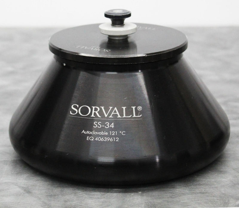 Sorvall SS-34 Centrifuge Fixed Angle Rotor 8x50mL 20,500 RPM 28020