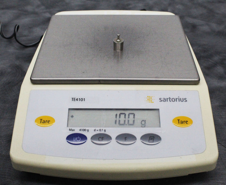 Sartorius TE4101 Talent Analytical Balance 4100 g x 0.1 g Fully Tested