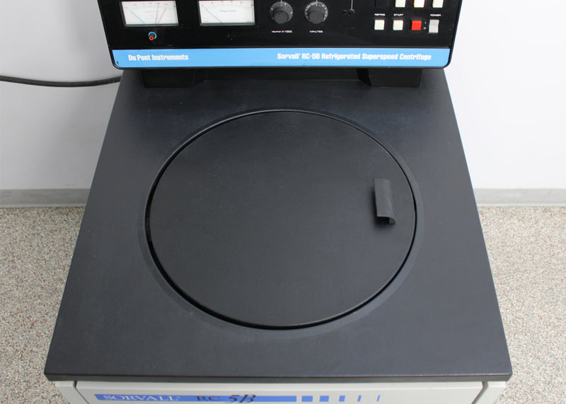 DuPont Sorvall Instruments RC-5B High-Speed Refrigerated Floor Centrifuge