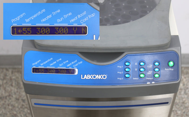 Labconco CentriVap Mobile System with Heat Boost Vacuum Concentrator 7812013