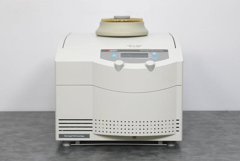 Beckman Coulter Microfuge 22R Refrigerated Microcentrifuge with F241.5P Rotor