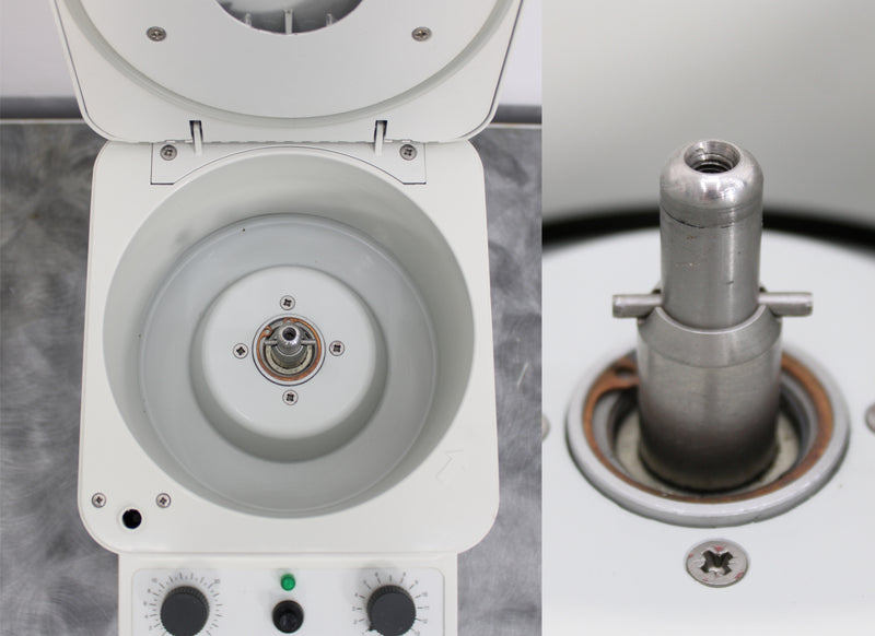 Eppendorf 5415C Benchtop Microcentrifuge 5415 w/ F-45-18-11 Fixed-Angle Rotor